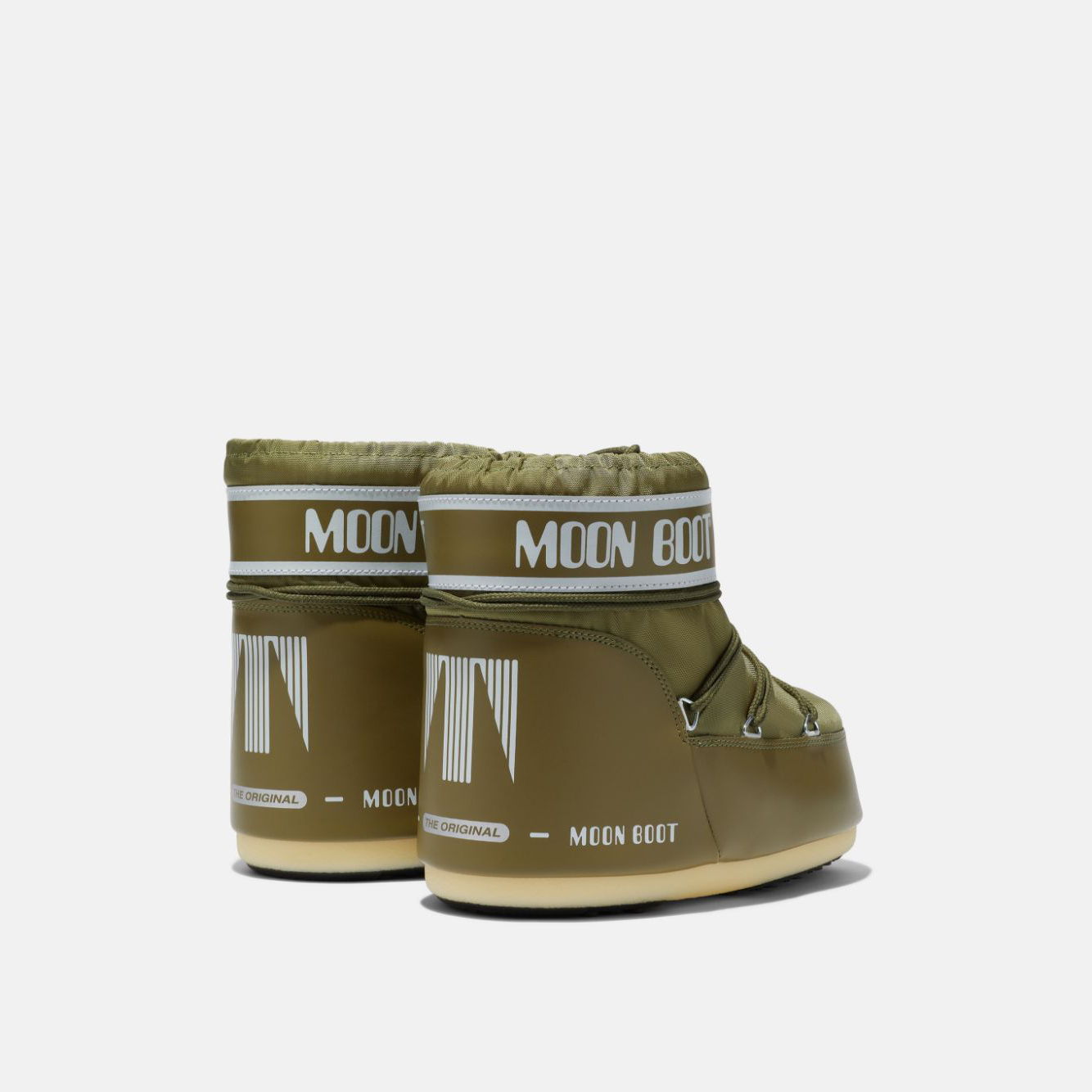 Moon Boot® Icon Low Vinterstøvler Dame Khaki NO-195673